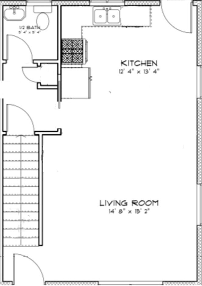 2 Bedroom Townhouses Anglers Road Townhomes
