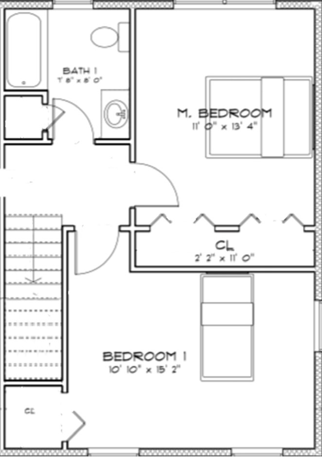 2 Bedroom Townhouses Anglers Road Townhomes